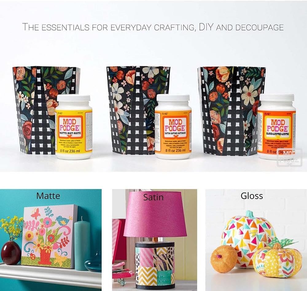 Mod Podge Waterbase Sealer Glue Finish Matte 16oz - Real-World Performance