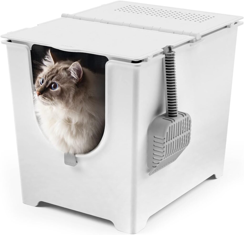 Modkat Flip Litter Box with Reusable Liner Review: Why This 4.7-Star Amazon Best-Seller Deserves the Hype - Product Image