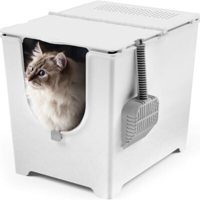 Modkat Flip Litter Box with Reusable Liner Review: Why This 4.7-Star Amazon Best-Seller Deserves the Hype - Product Image
