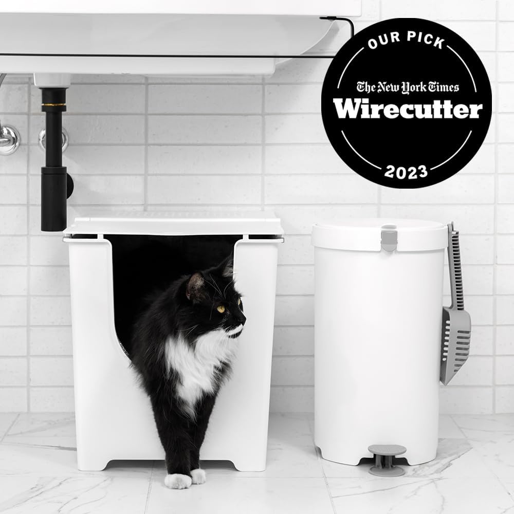 Modkat Flip Litter Box with Reusable Liner - Key Specifications