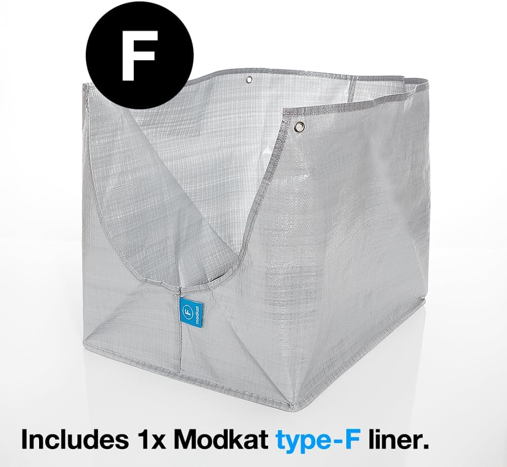 Modkat Flip Litter Box with Reusable Liner - Real-World Performance