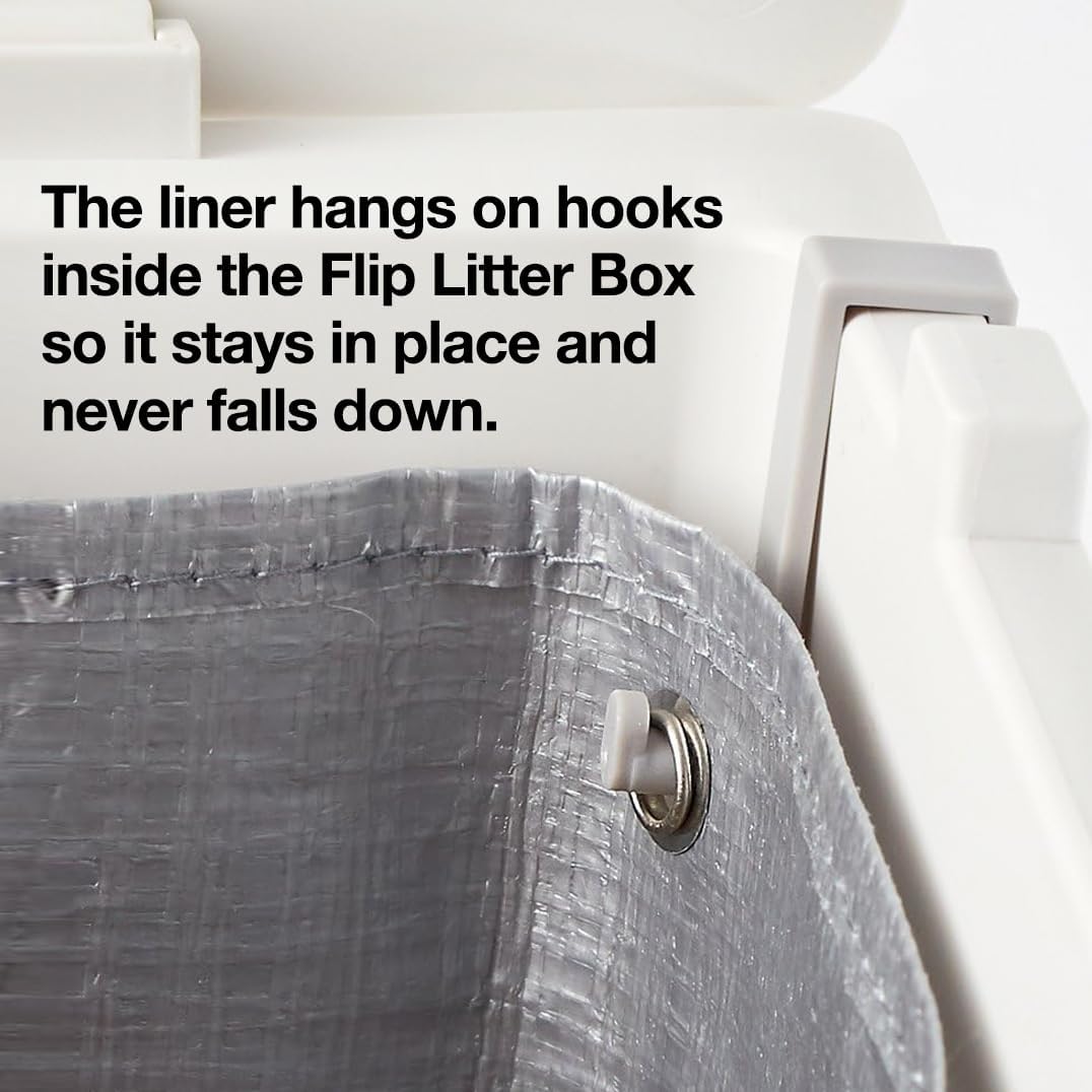 Modkat Flip Litter Box with Reusable Liner - Performance Testing