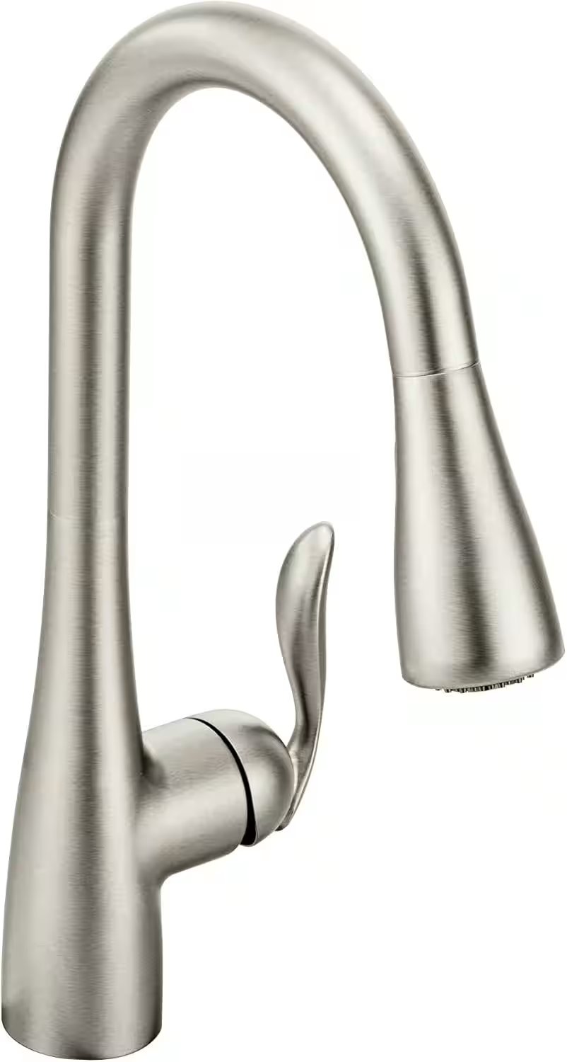 Moen Arbor One-Handle Pulldown Kitchen Faucet 7594SRS Review