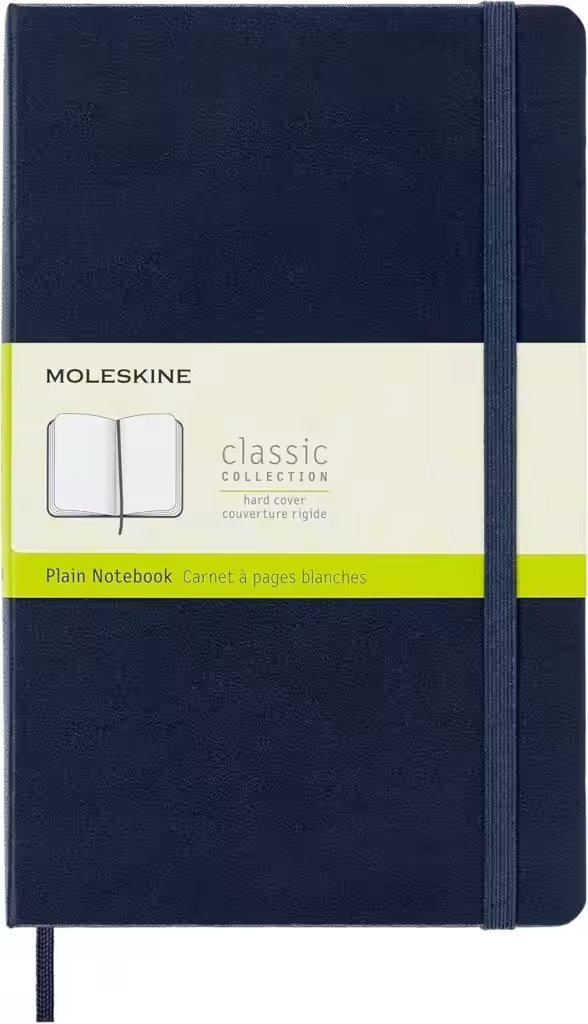 Moleskine Classic Notebook Hard Cover Large Ruled Review — 100,000+ Amazon Ratings Later, Here's Our Honest Verdict - Product Image