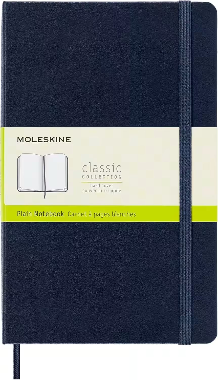 Moleskine Classic Notebook Hard Cover Large Ruled Review