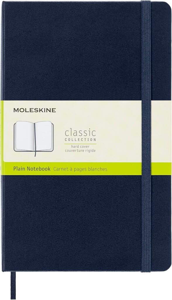 Moleskine Classic Notebook Large Ruled Hard Cover Review — Is It Really Worth $19.95 in 2026? - Product Image