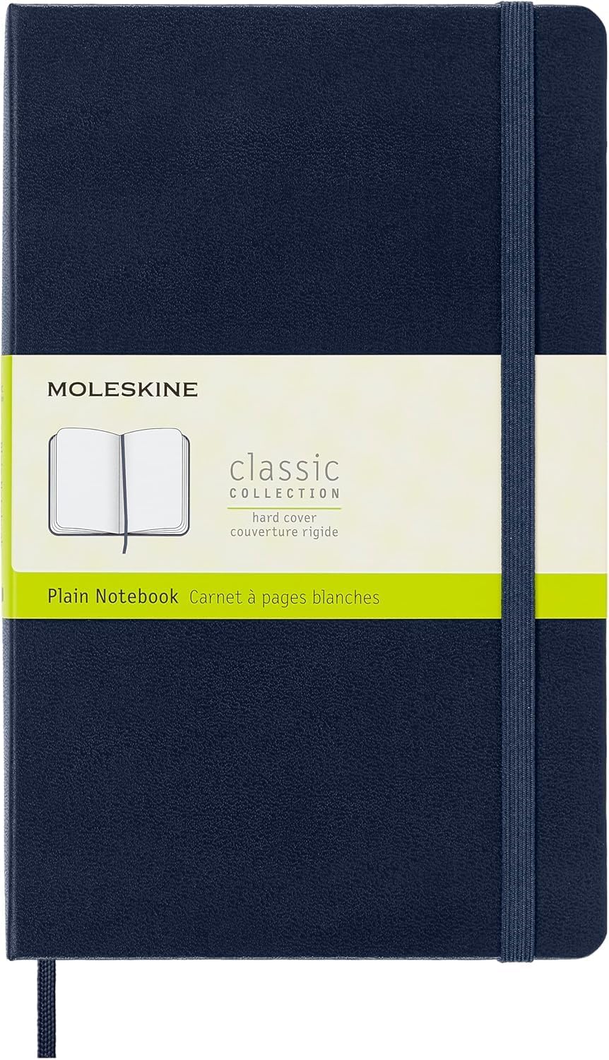 Moleskine Classic Notebook Large Ruled Hard Cover Review