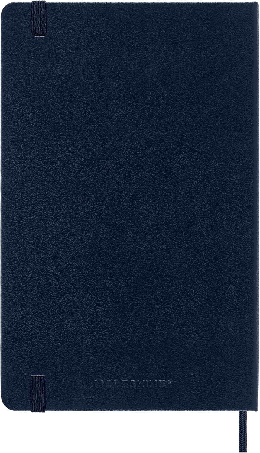 Moleskine Classic Notebook Large Ruled Hard Cover - Performance: Where It Counts