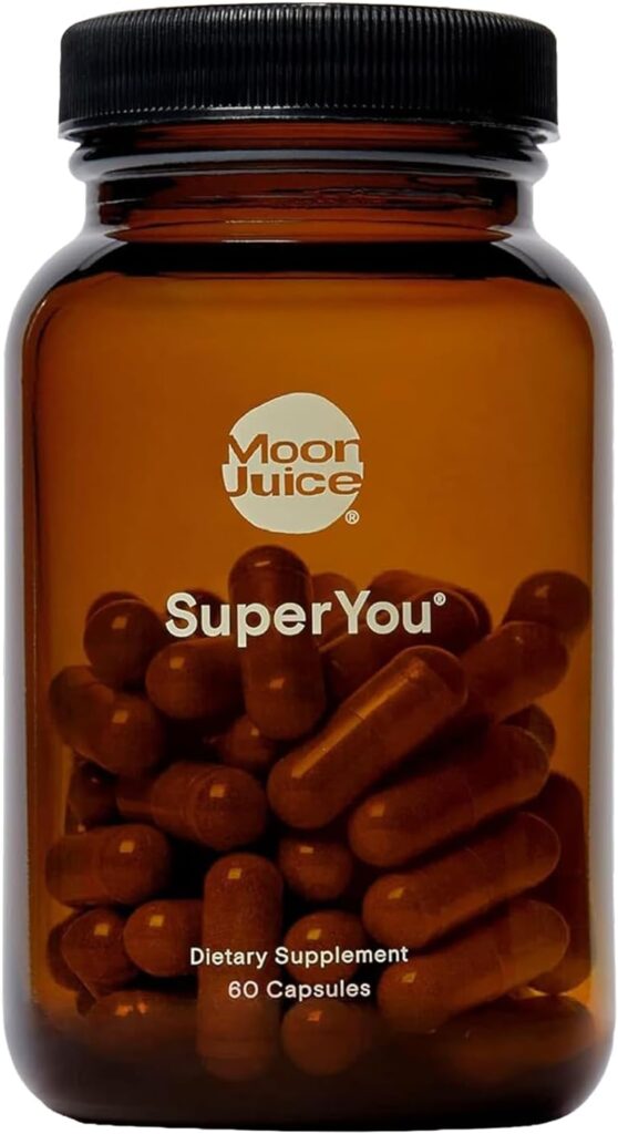 Moon Juice SuperYou Daily Stress Management 60 Capsules Review 2026: Is the Amazon Bestseller Worth the Hype? - Product Image