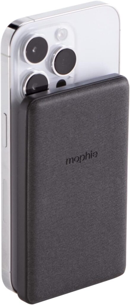 Mophie Snap Plus Juice Pack Mini 5000mAh MagSafe Review — The Amazon Favorite With 25,000+ Ratings Put to the Test - Product Image