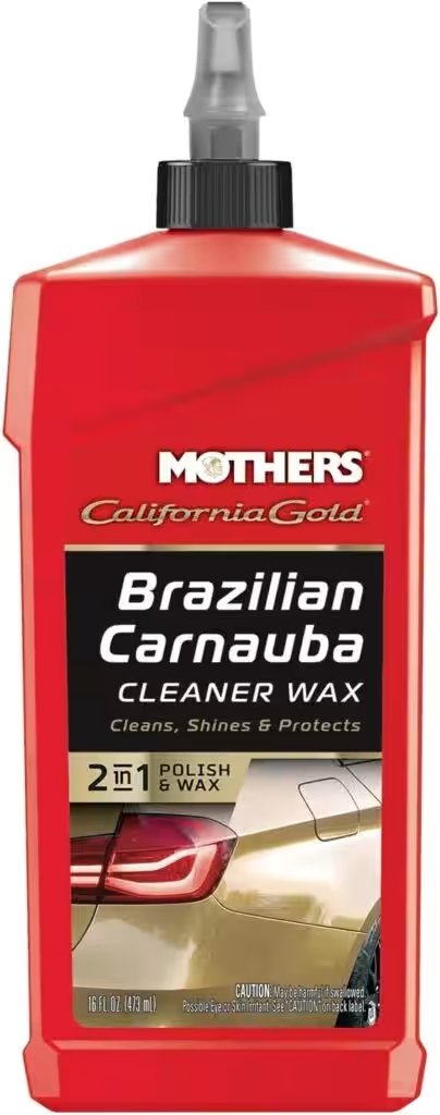 Mothers California Gold Carnauba Cleaner Wax 16oz Review: Why This 4.4-Star Amazon Best-Seller Deserves the Hype - Product Image