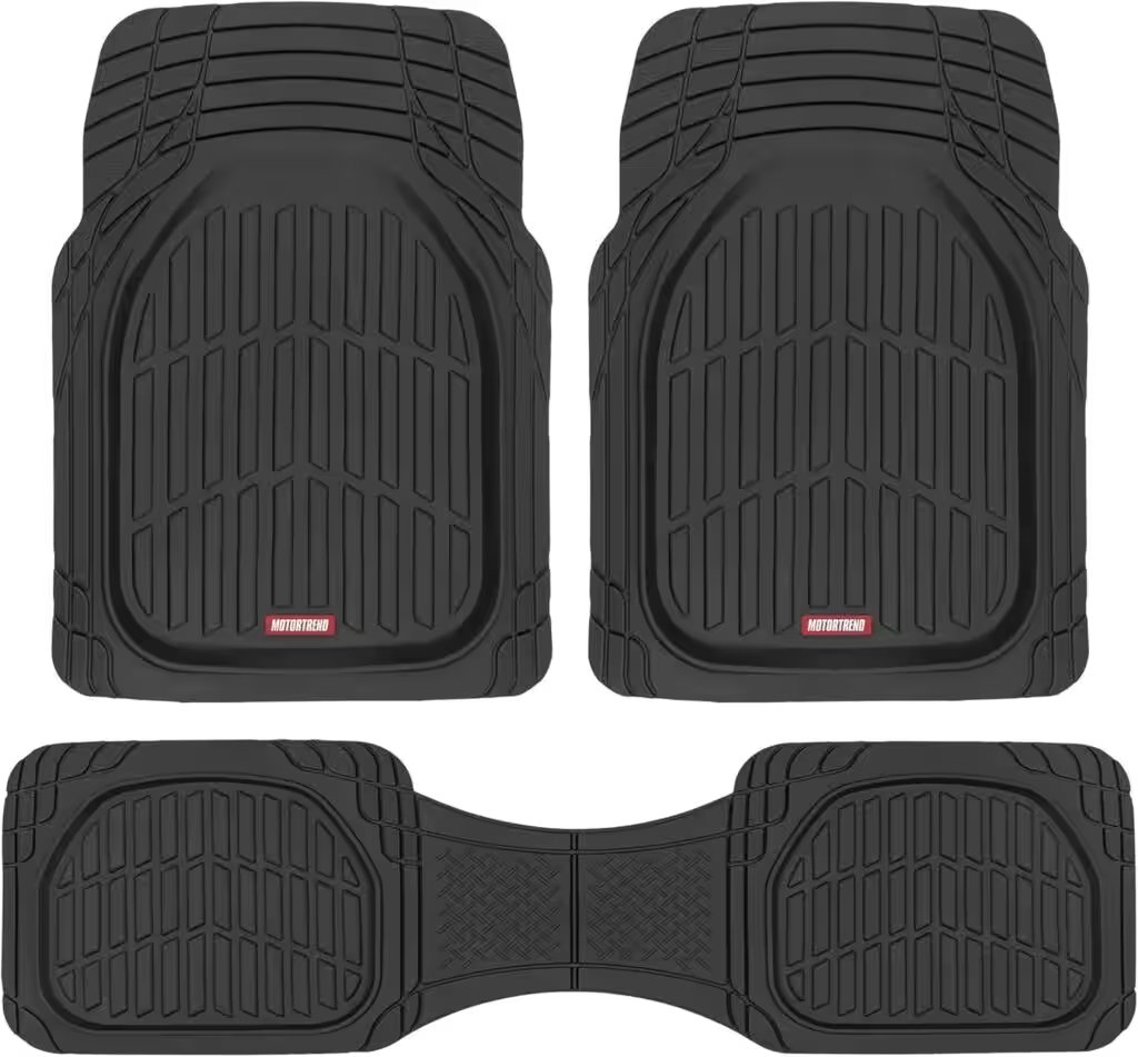 Motor Trend FlexTough Contour Liners Floor Mats 2 Row Review: We Tested the Amazon Bestseller So You Don't Have To - Product Image