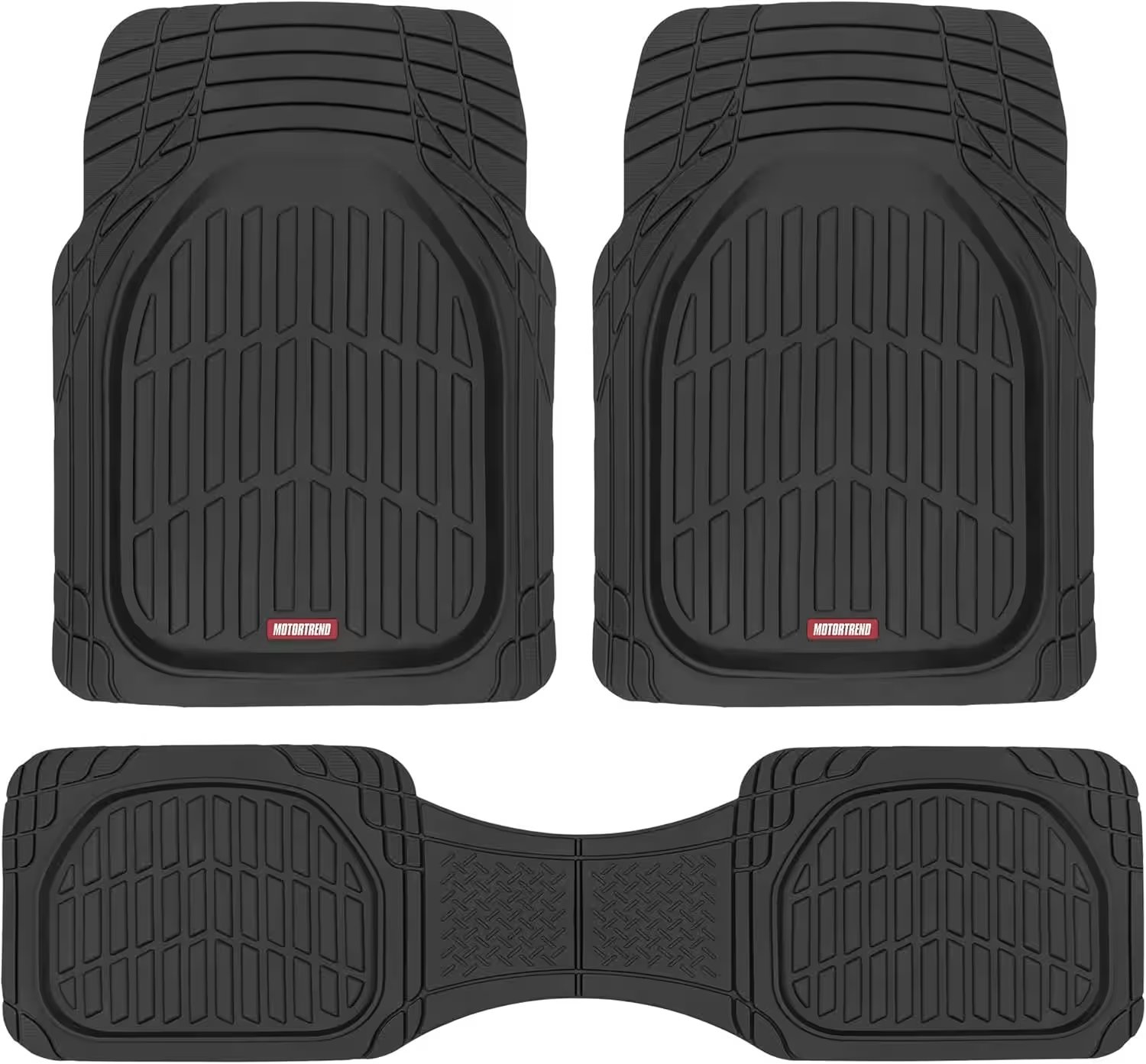 Motor Trend FlexTough Contour Liners Floor Mats 2 Row Review