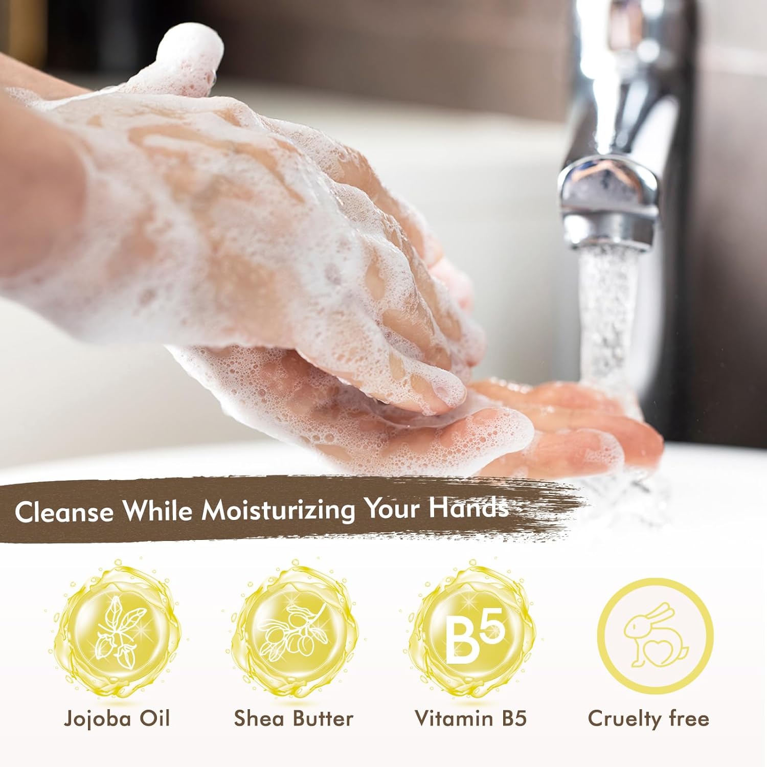 Mrs. Meyers Clean Day Hand Soap Lavender 12.5oz 3 Pack - Design and Build Quality