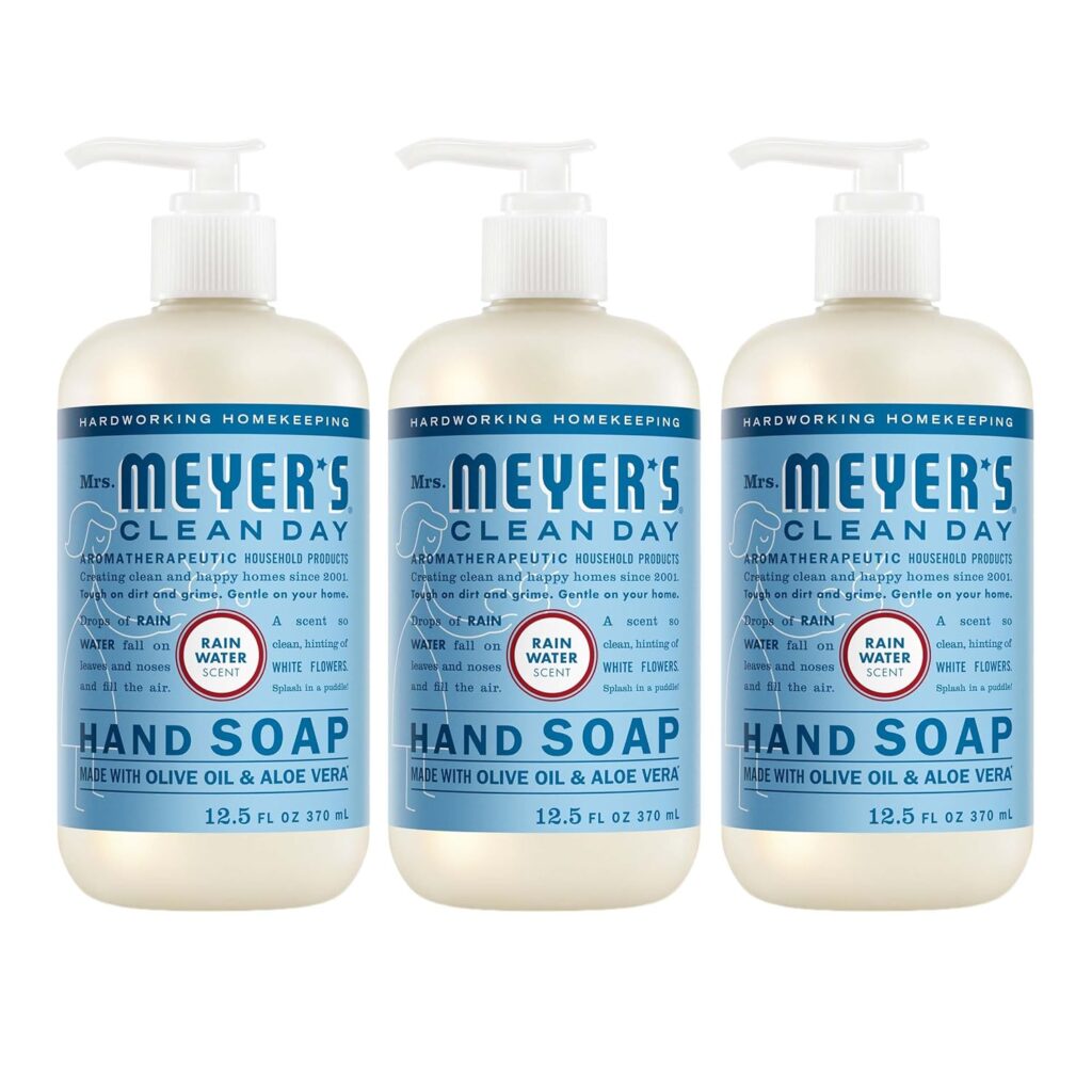 Mrs. Meyer's Clean Day Hand Soap Review: The Amazon Best Seller With 42,000+ Reviews Tested - Product Image