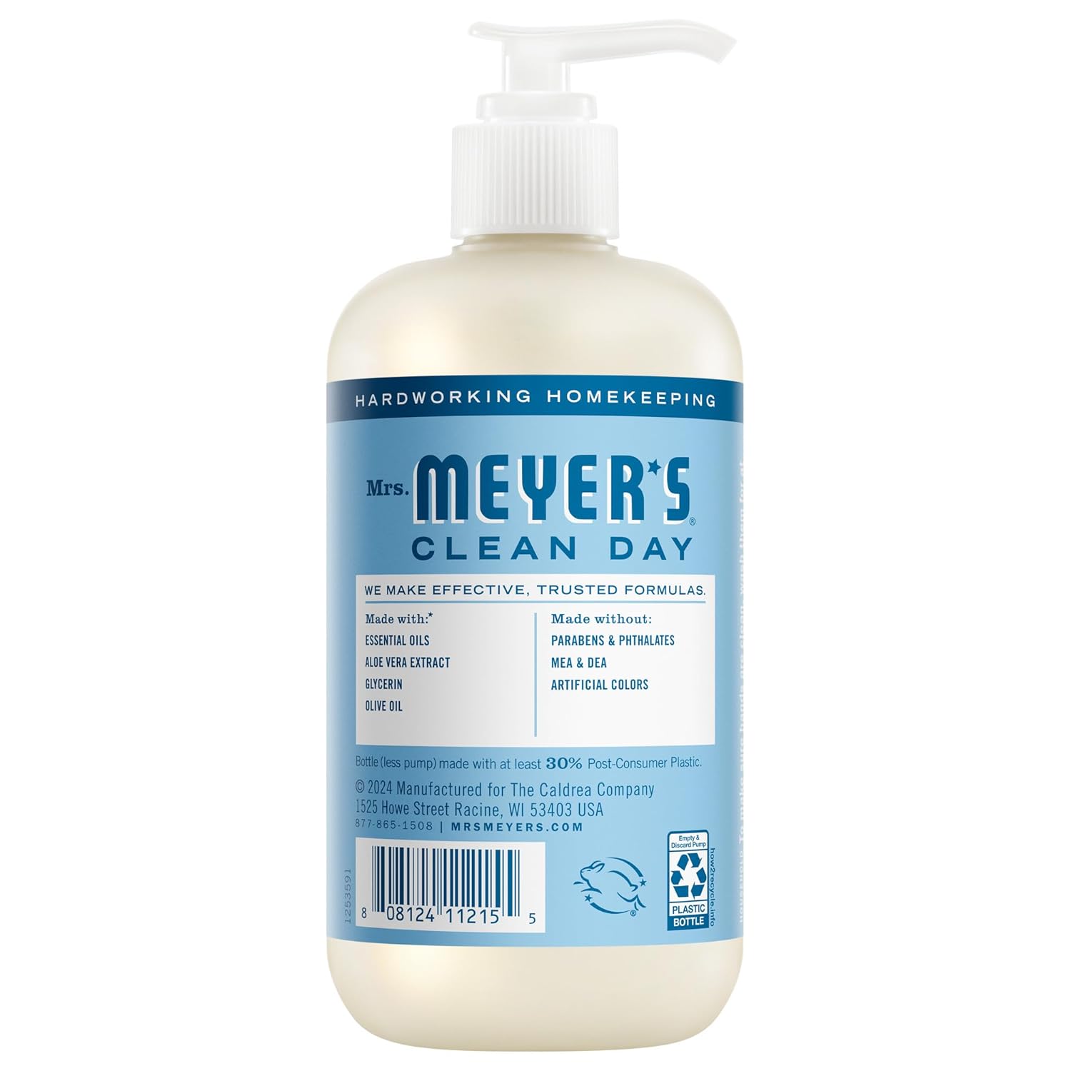 Mrs. Meyer's Clean Day Hand Soap - Performance: Where It Counts