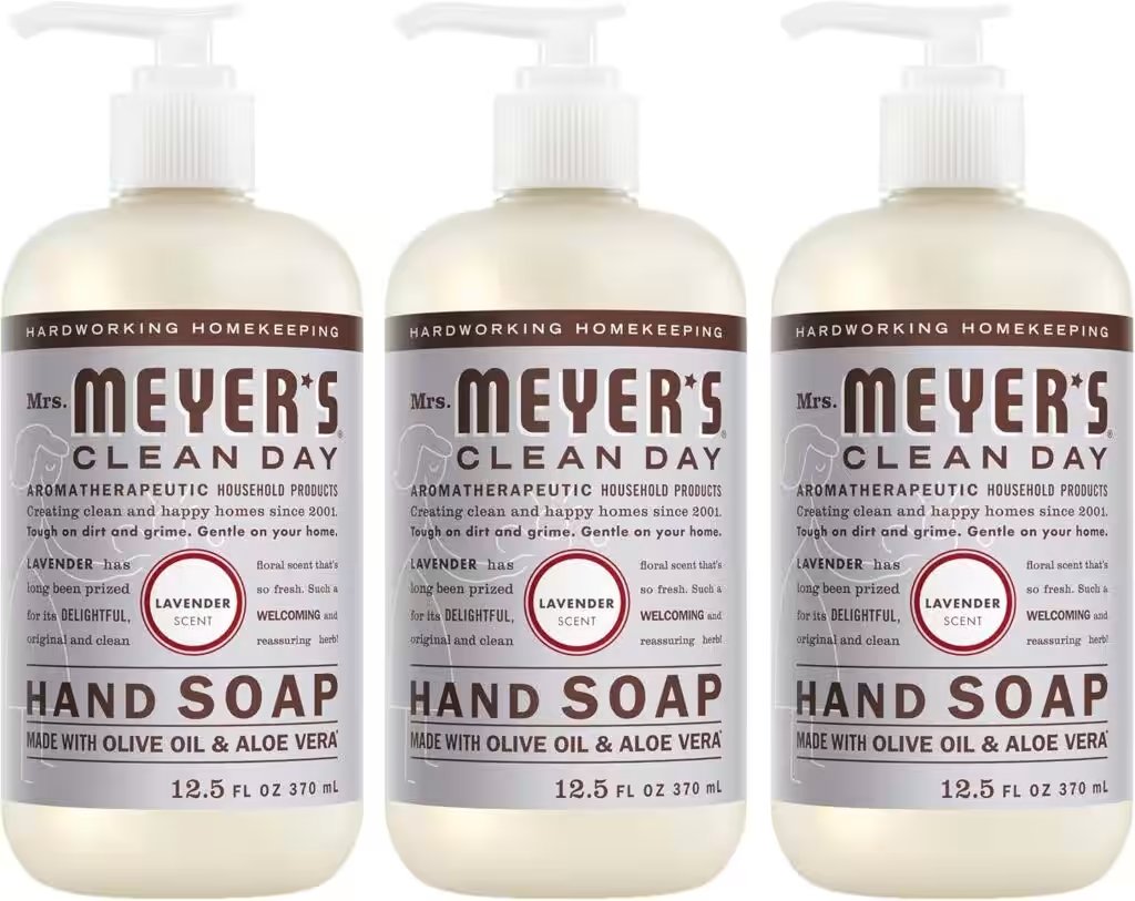 Mrs. Meyers Clean Day Liquid Hand Soap Lavender 12.5oz Review: The 20,000+-Review Amazon Hit — Worth Your Money? - Product Image