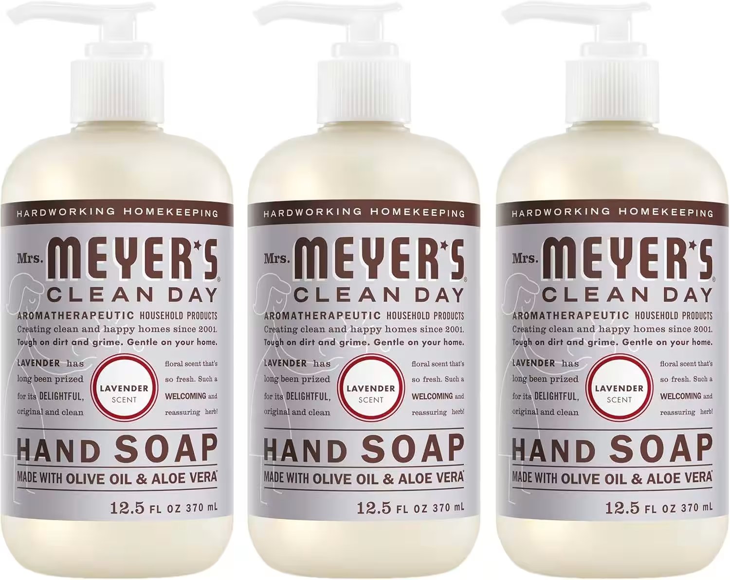 Mrs. Meyers Clean Day Liquid Hand Soap Lavender 12.5oz Review