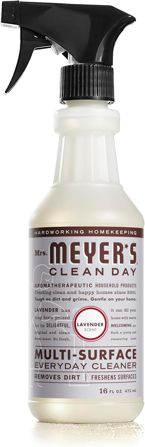 Mrs. Meyers Clean Day Multi-Surface Cleaner Lavender Review