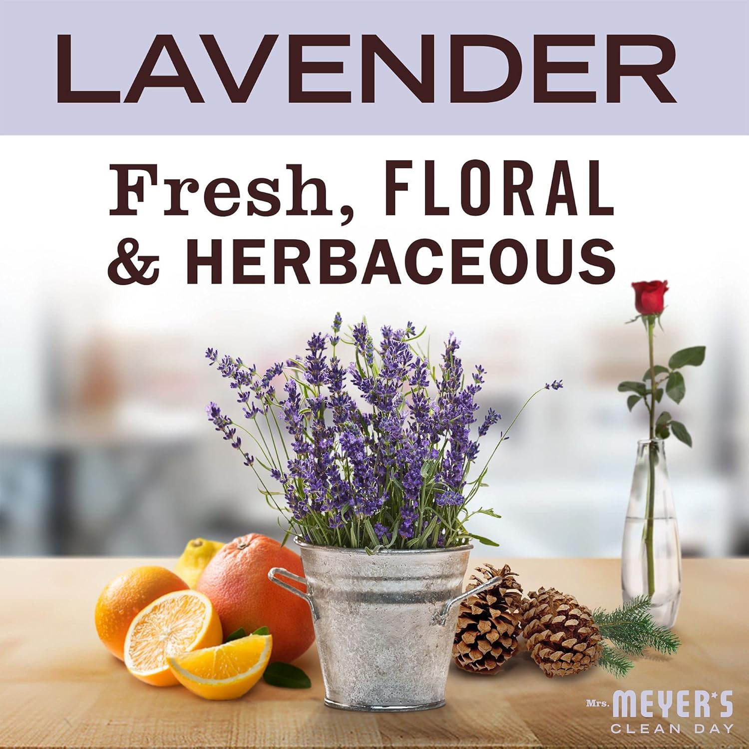 Mrs. Meyers Clean Day Multi-Surface Cleaner Lavender - Design and Build Quality