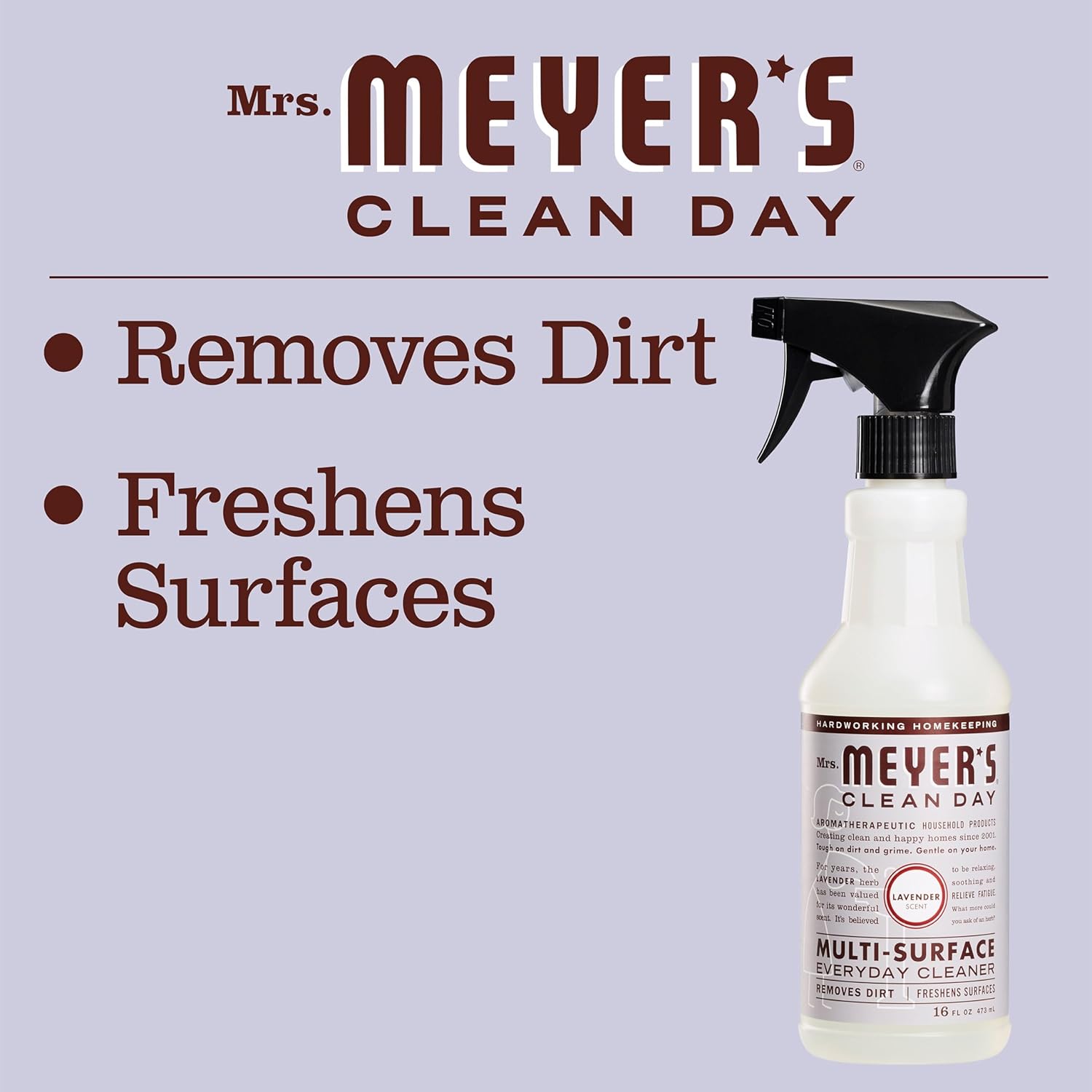 Mrs. Meyers Clean Day Multi-Surface Cleaner Lavender - Real-World Performance