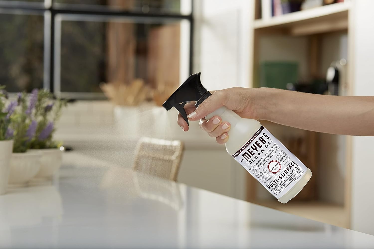 Mrs. Meyers Clean Day Multi-Surface Cleaner Lavender - Performance Testing