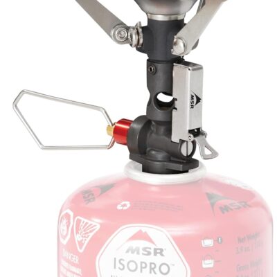 MSR PocketRocket Deluxe Backpacking Stove Review — The Amazon Favorite With 15,000+ Ratings Put to the Test - Product Image