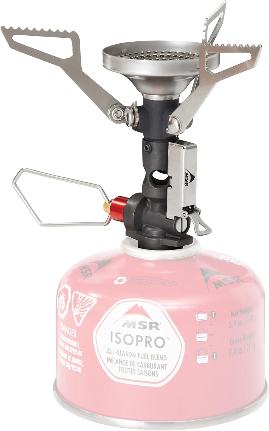MSR PocketRocket Deluxe Backpacking Stove Review