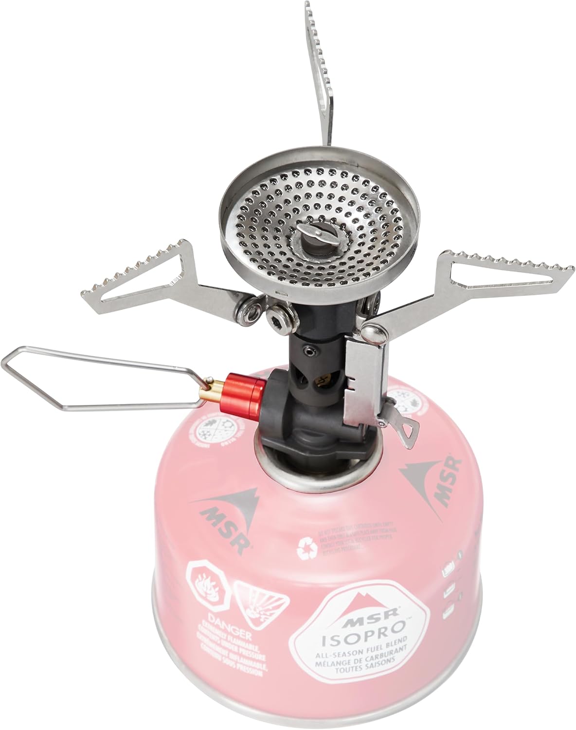 MSR PocketRocket Deluxe Backpacking Stove - Key Specifications