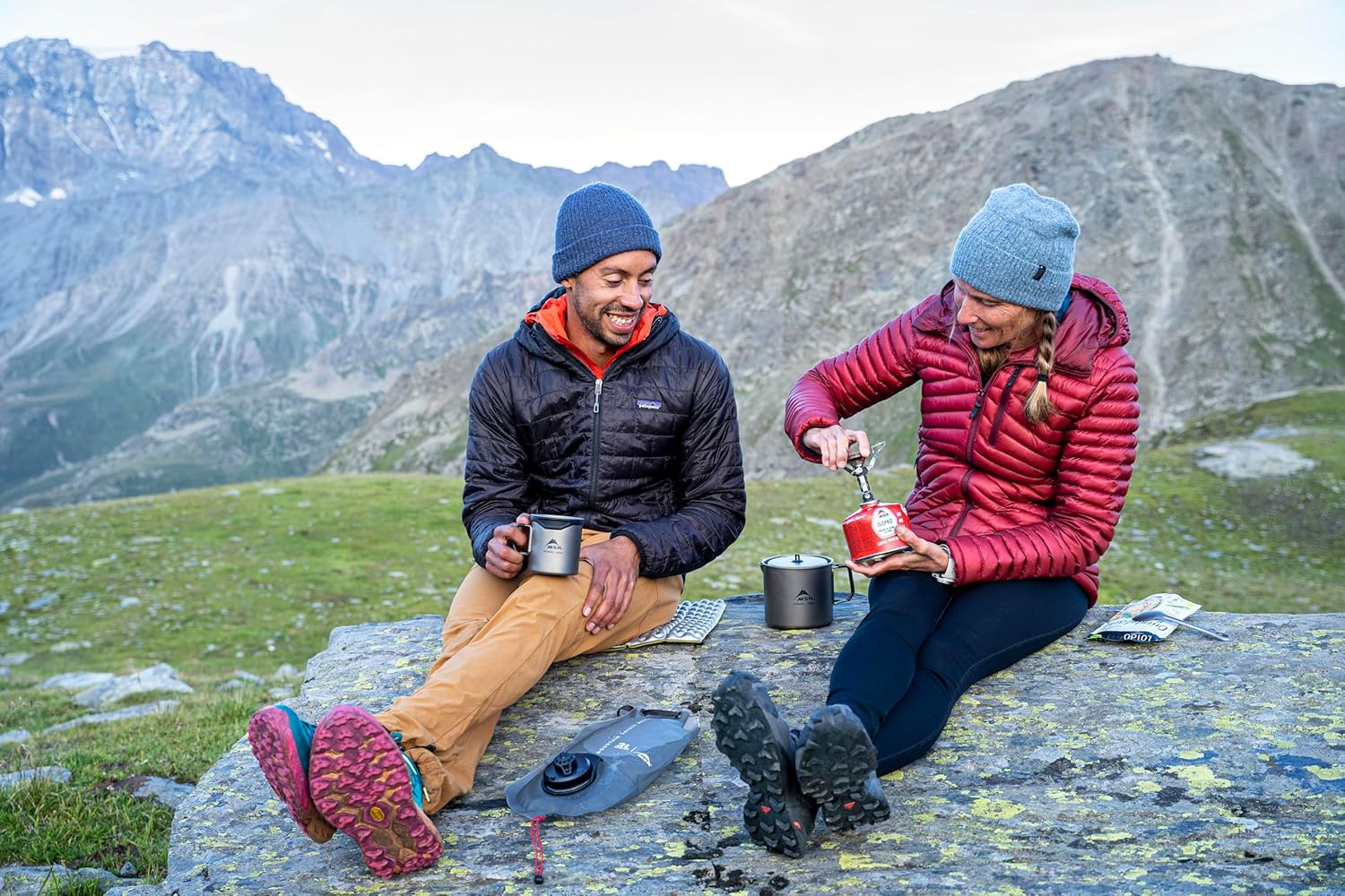 MSR PocketRocket Deluxe Backpacking Stove - How It Compares