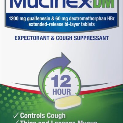 Mucinex DM Maximum Strength 12 Hour Tablets 42 Count Review 2026: Is the Amazon Bestseller Worth the Hype? - Product Image