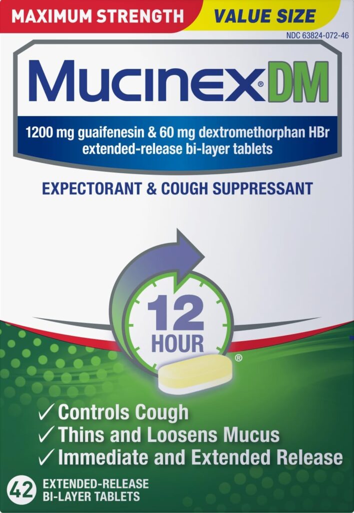 Mucinex DM Maximum Strength 12 Hour Tablets 42 Count Review 2026: Is the Amazon Bestseller Worth the Hype? - Product Image