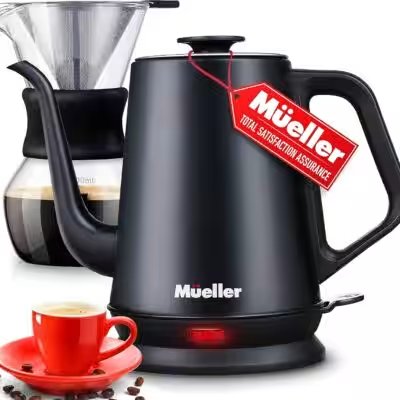 Mueller Electric Kettle Gooseneck Pour Over 1L Review: The 8,000+-Review Amazon Hit — Worth Your Money? - Product Image