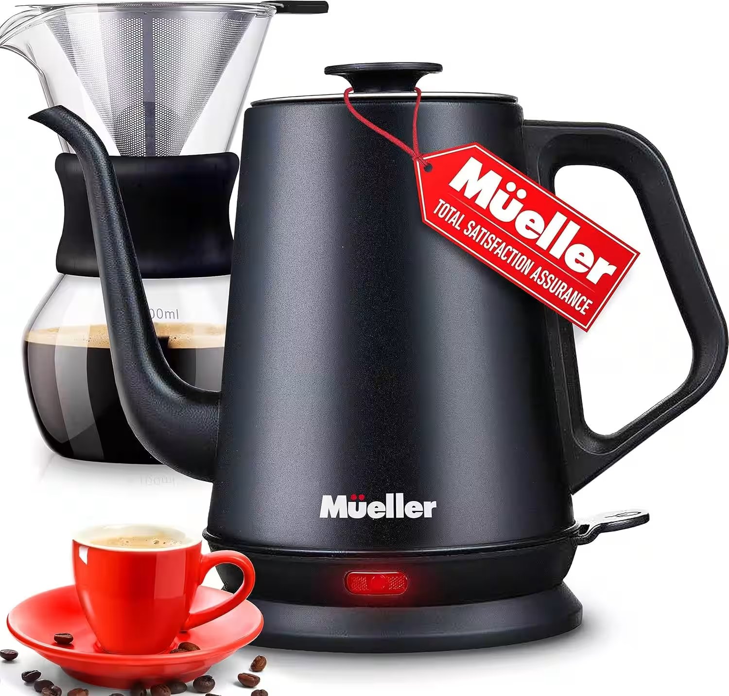 Mueller Electric Kettle Gooseneck Pour Over 1L Review