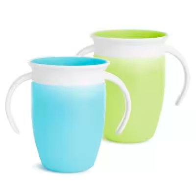Munchkin Miracle 360 Trainer Cup 7oz 2 Pack Review — 12,000+ Amazon Ratings Later, Here's Our Honest Verdict - Product Image