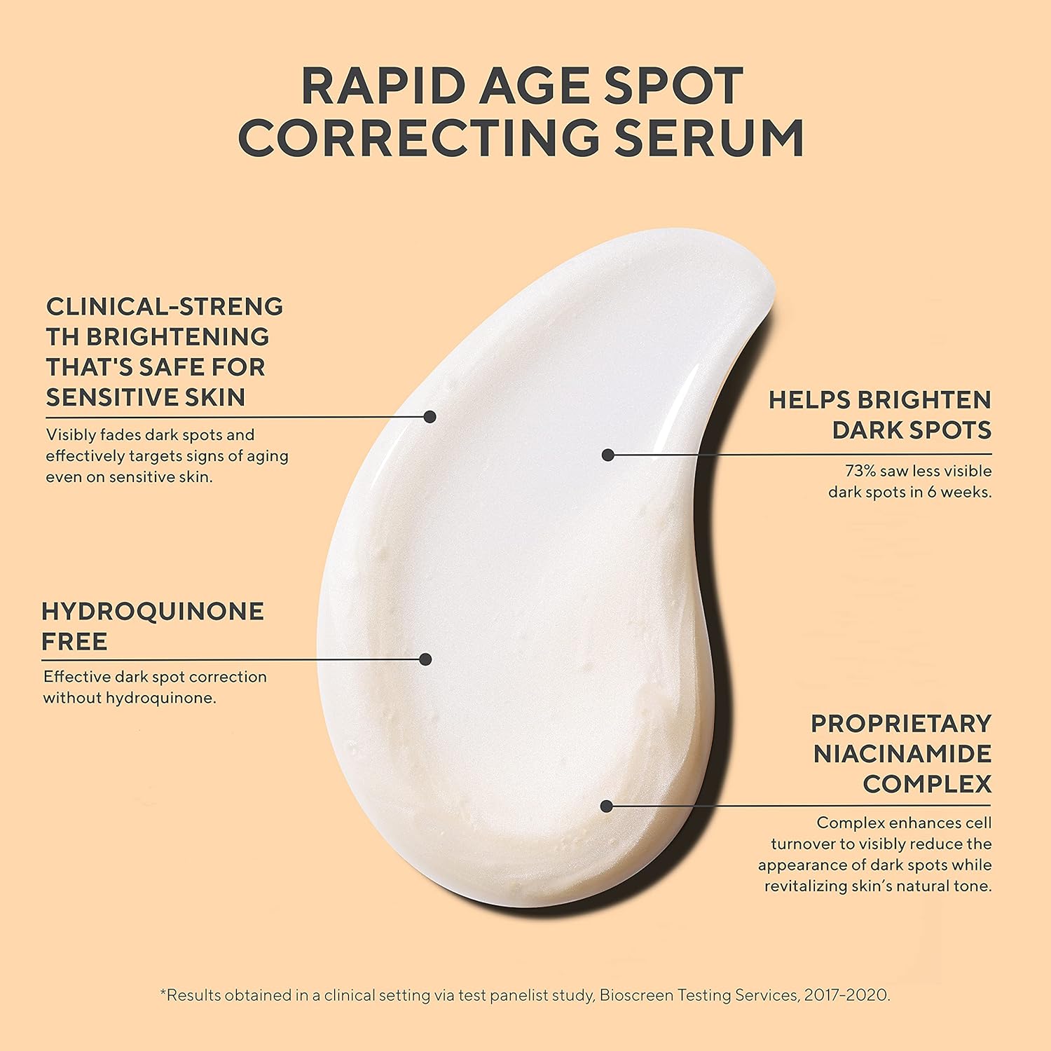 Murad Rapid Age Spot Correcting Serum 1oz - Key Specifications