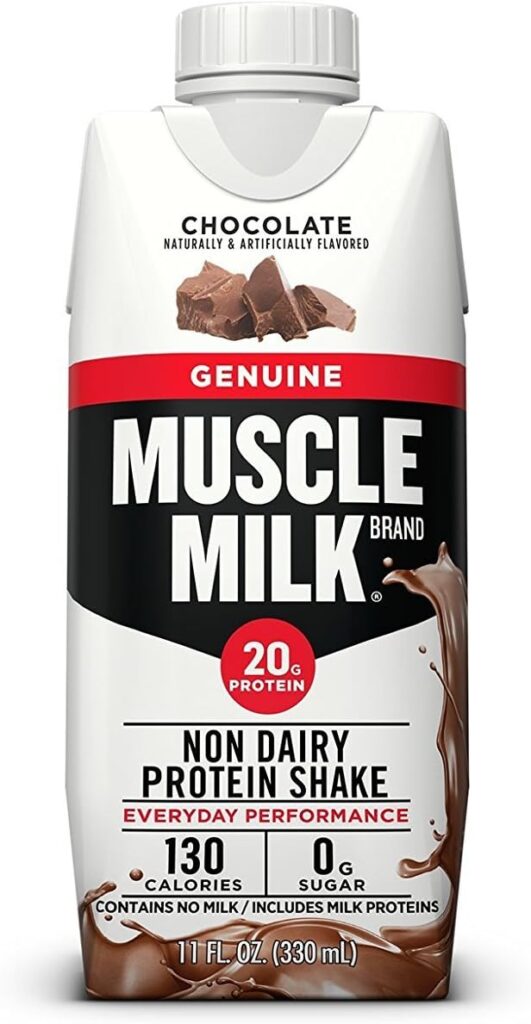 Muscle Milk Genuine Protein Shake Chocolate 11oz 12 Pack Review — Is It Really Worth $25 in 2026? - Product Image