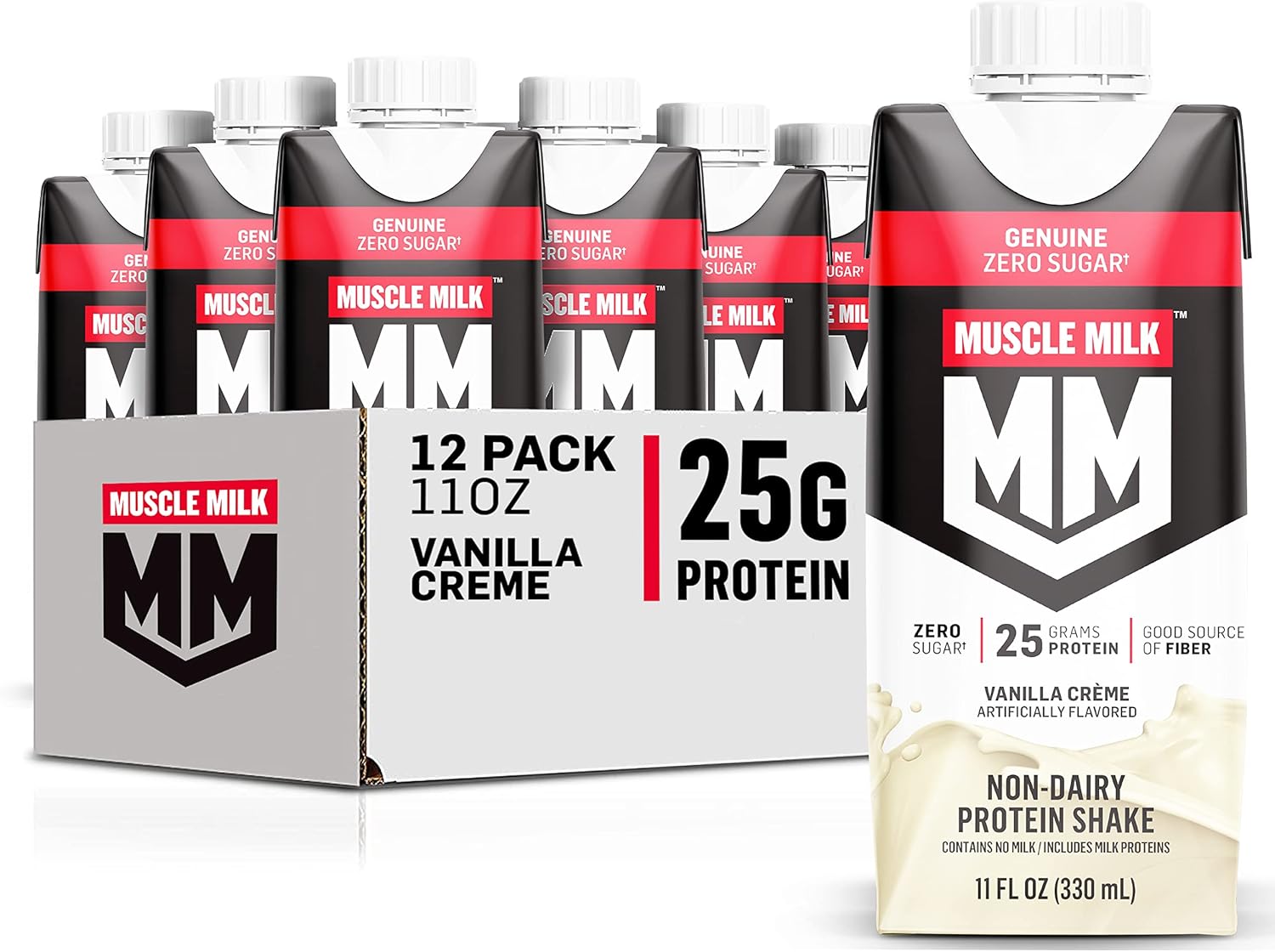 Muscle Milk Genuine Protein Shake Chocolate 11oz 12 Pack - Real-World Performance
