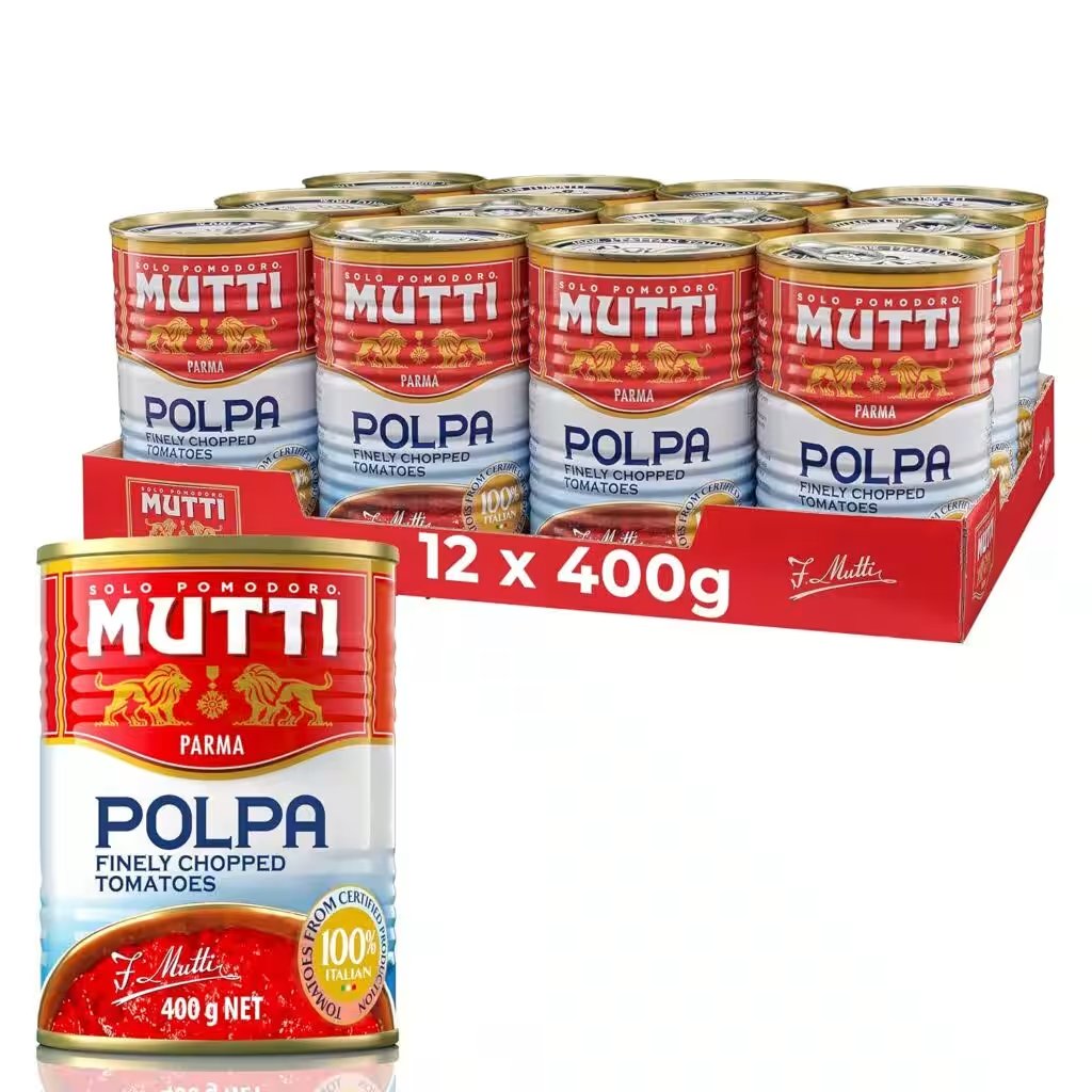 Mutti Finely Chopped Tomatoes 14oz 12 Pack Review 2026: Is the Amazon Bestseller Worth the Hype? - Product Image