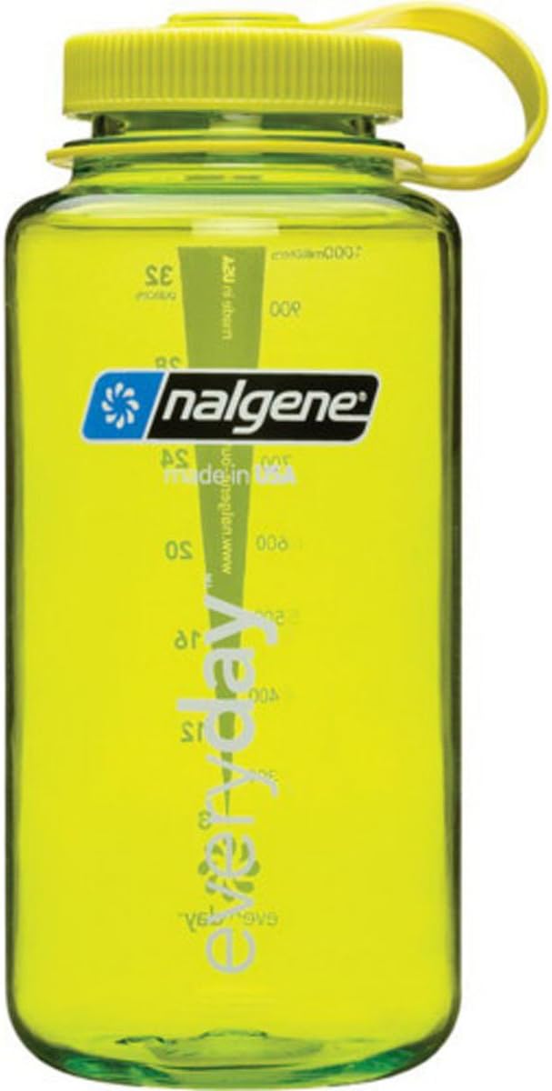 Nalgene Wide Mouth Water Bottle 32oz BPA Free Review