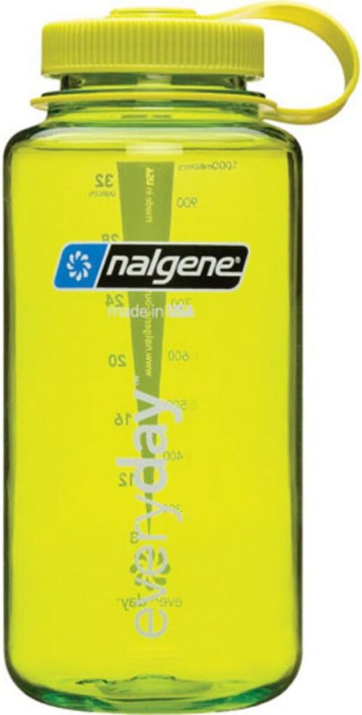 Nalgene Wide Mouth Water Bottle 32oz Review: The Amazon Best Seller With 42,000+ Reviews Tested - Product Image