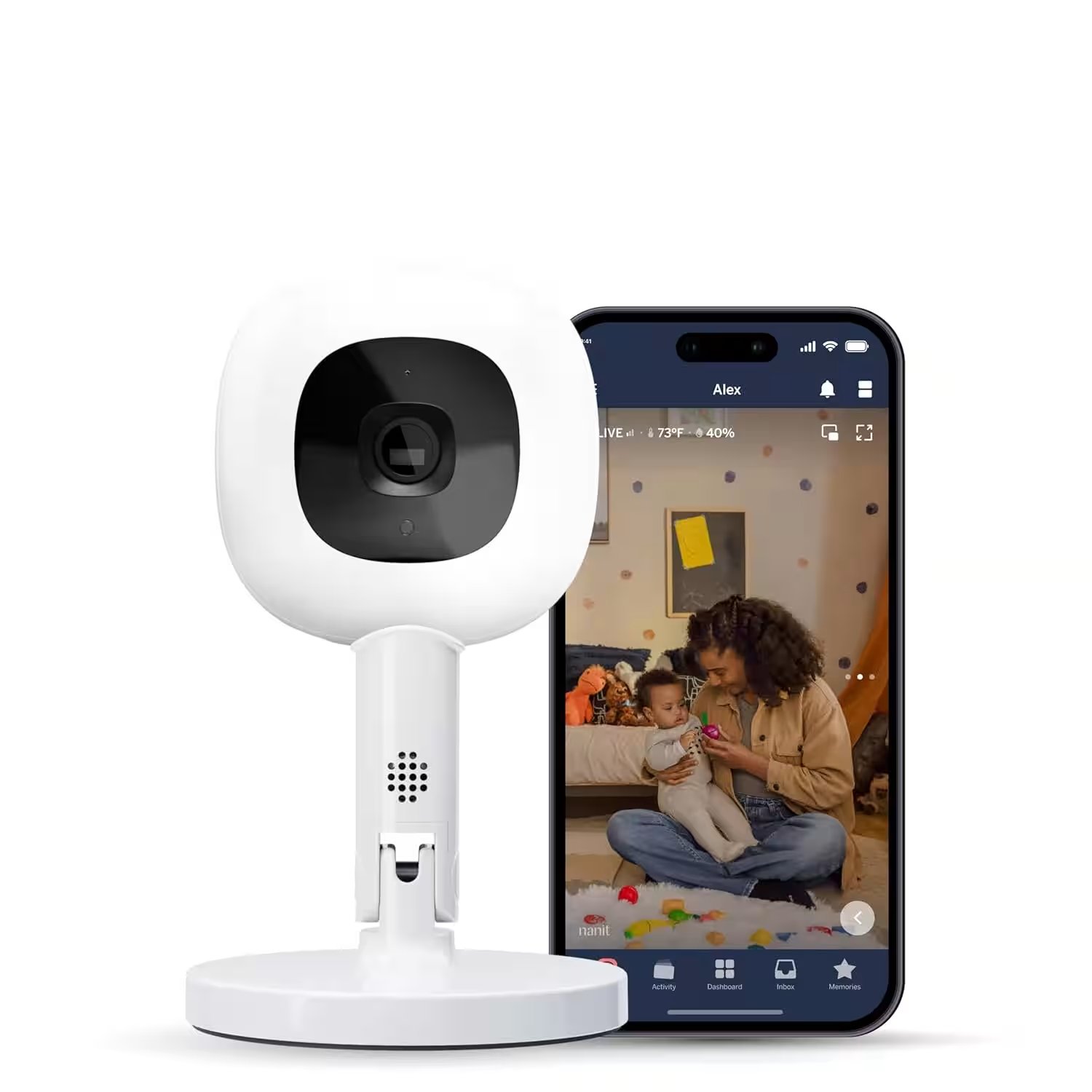 Nanit Pro Smart Baby Monitor Camera Floor Stand Review