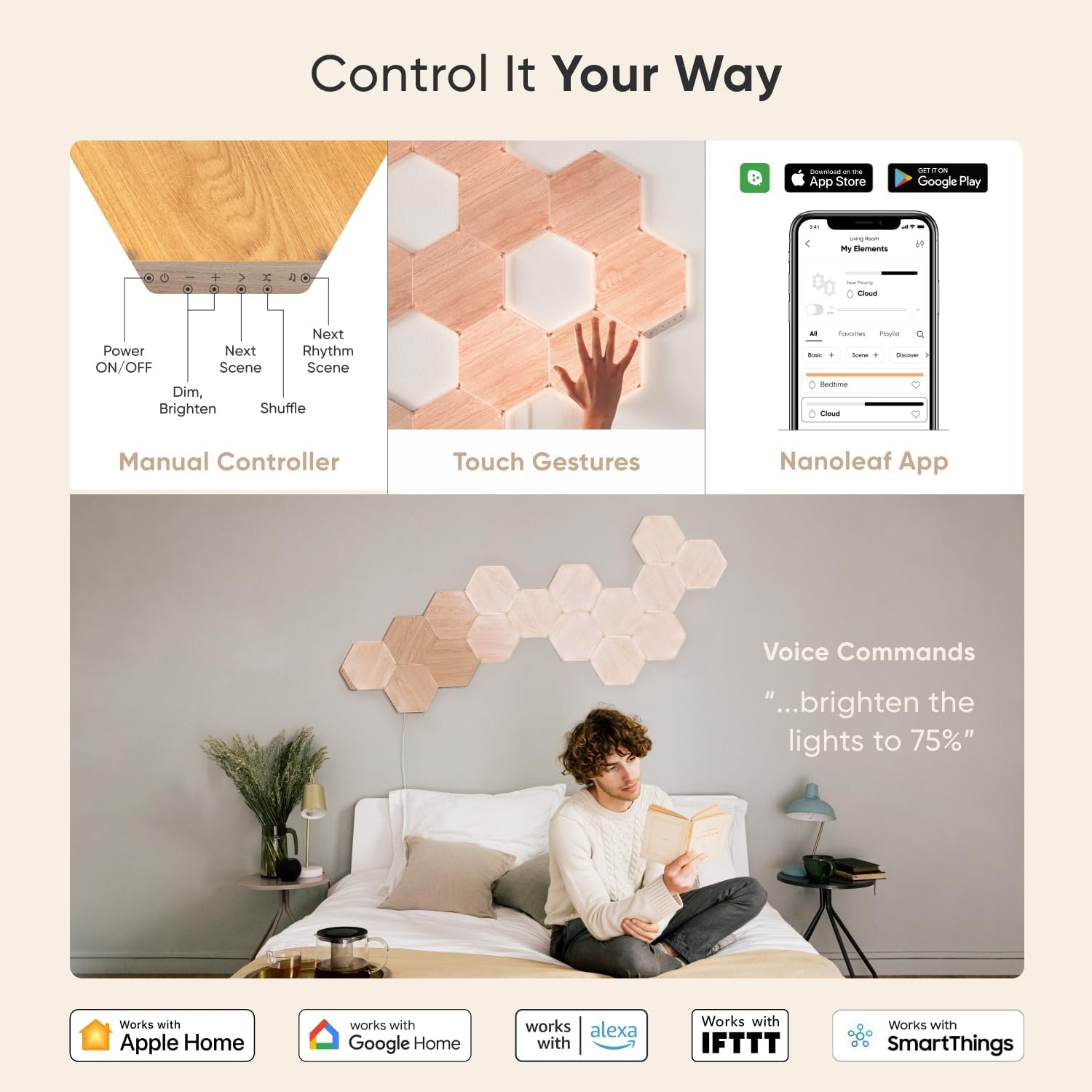 Nanoleaf Elements Wood Look Hexagons Smarter Kit 7 - Final Verdict