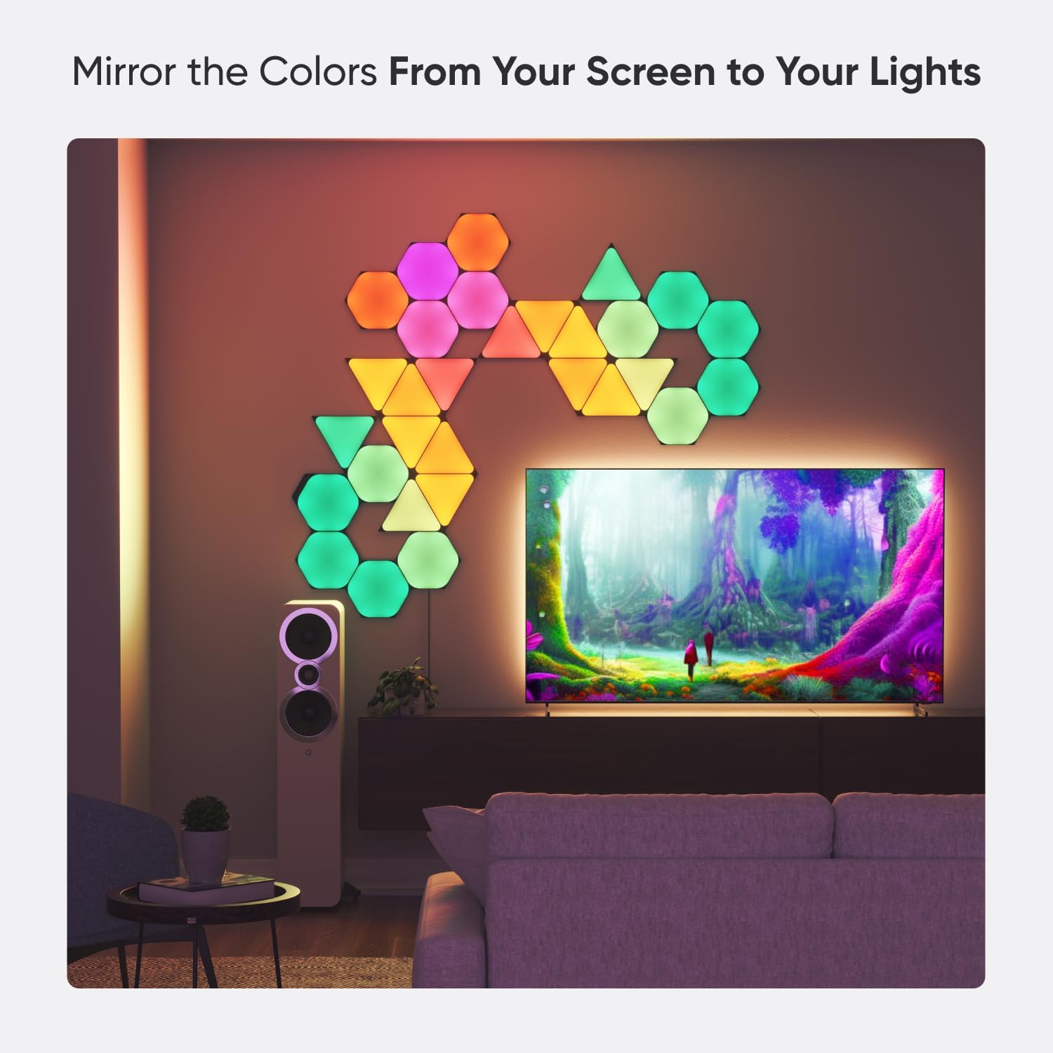 Nanoleaf Shapes Hexagons Smarter Kit 9 Panels - How It Compares