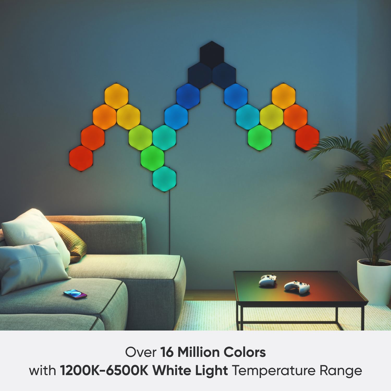 Nanoleaf Shapes Hexagons Smarter Kit 9 Panels - Is It Worth the Price?