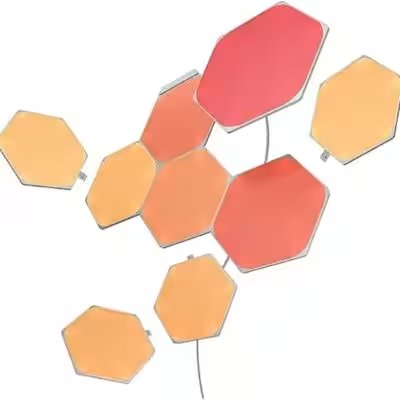 Nanoleaf Shapes Hexagons Starter Kit 9 Pack Review: Why 60,000+ Amazon Buyers Can't Stop Raving About It - Product Image