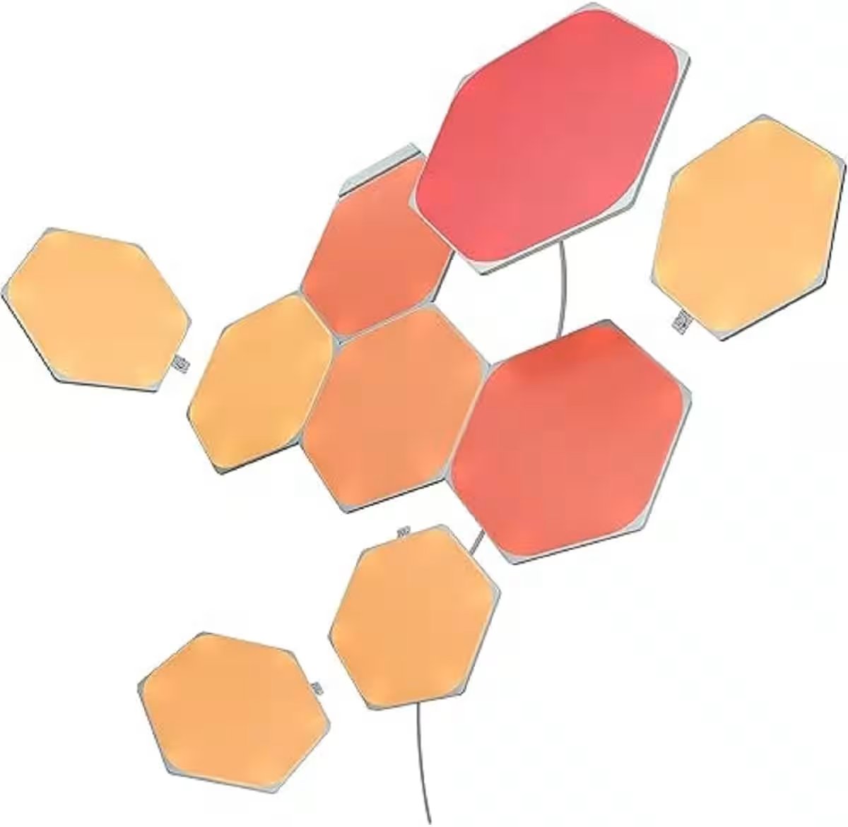 Nanoleaf Shapes Hexagons Starter Kit 9 Pack Review