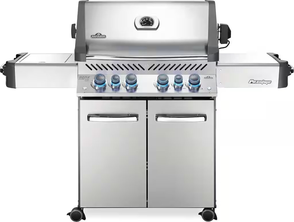 Napoleon Prestige 500 Propane Gas Grill with Infrared Burners Review: Why This 4.6-Star Amazon Best-Seller Deserves the Hype - Product Image