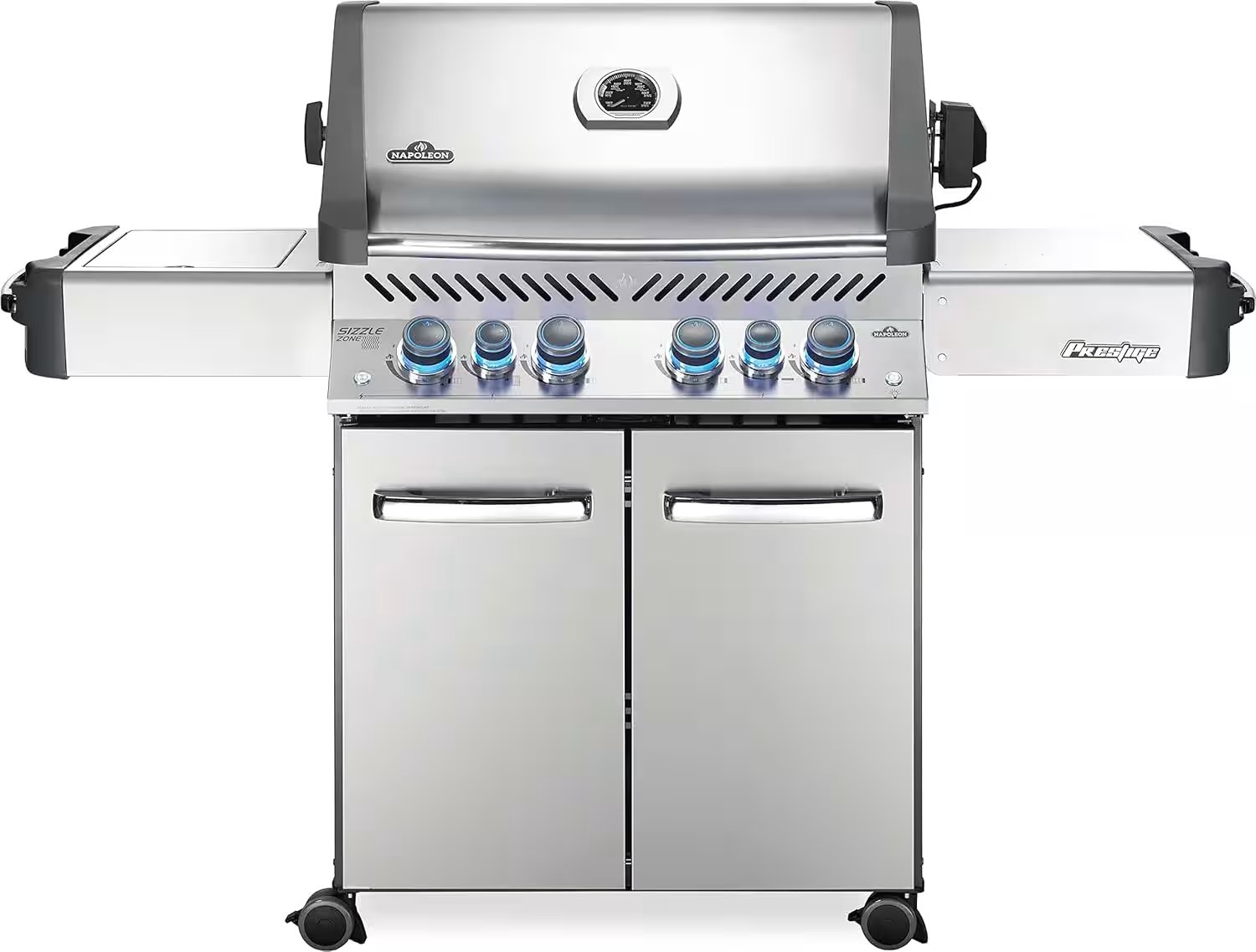 Napoleon Prestige 500 Propane Gas Grill with Infrared Burners Review