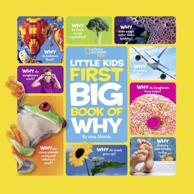 National Geographic Little Kids First Big Book of Why Review — 22,000+ Amazon Ratings Later, Here's Our Honest Verdict - Product Image